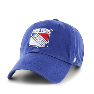 ´47 Brand Kšiltovka NHL 47 Brand Clean Up SR, Senior, New York Rangers