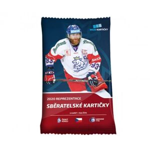 Moje Kartičky Hokejové kartičky Czech Ice Hockey Team 2020