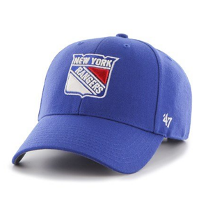 ´47 Brand Kšiltovka NHL 47 Brand MVP Cap SR, Senior, New York Rangers