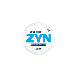 Tabák Žvýkací tabák Zyn Cool Mint Slim 16,8g