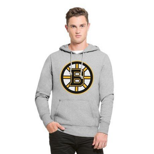 ´47 Brand Mikina NHL 47 Brand Headline Hoody SR, Senior, Boston Bruins, XL