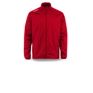 CCM Bunda CCM HD Suit Jacket YTH, červená, Dětská, 160