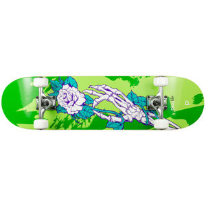 Powerslide Skateboard Playlife Skull Homegrown 31x8"