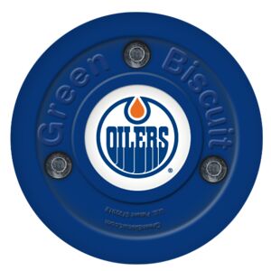 Green Biscuit Puk Green Biscuit NHL Edmonton Oilers, Edmonton Oilers