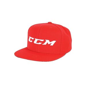 CCM Kšiltovka CCM Big Logo, Senior, červená