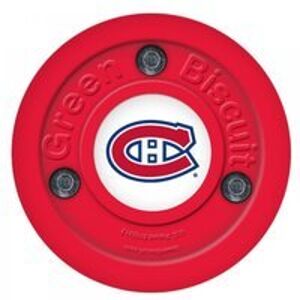 Green Biscuit Puk Green Biscuit NHL Montreal Canadiens Red, Montreal Canadiens