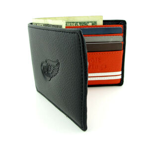 JFSC Kožená peněženka JFSC NHL Leather Wallet, Detroit Red Wings