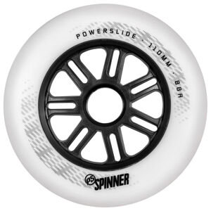 Powerslide Kolečka Powerslide Spinner White (1ks), 88A, 110