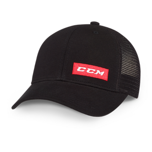 CCM Kšiltovka CCM Icon Mesh Back Cap SR, černá, Senior