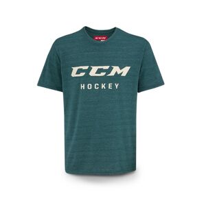 CCM Triko CCM True2Hockey Triblend Tee SR, světle zelená, Senior, S