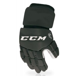 CCM Hokejbalové rukavice CCM 8K, černá, 12", M