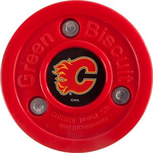 Green Biscuit Puk Green Biscuit NHL Calgary Flames, Calgary Flames
