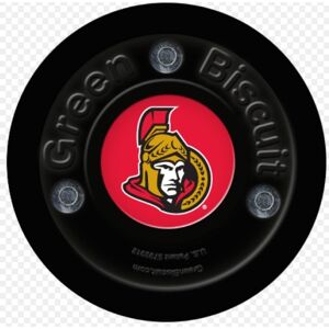Green Biscuit Puk Green Biscuit NHL Ottawa Senators, Ottawa Senators