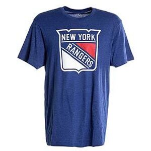 ´47 Brand Triko 47 Brand Club Tee NHL Blue SR, Senior, L, New York Rangers