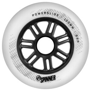 Powerslide Kolečka Powerslide Spinner White (1ks), 88A, 90