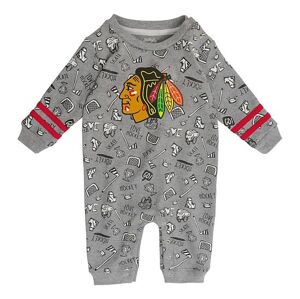 Outerstuff Bodyčko Outerstuff NHL Gifted Player LS Coverall YTH, Dětská, Chicago Blackhawks, 3-6M
