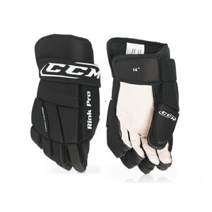 CCM Hokejbalové rukavice CCM Rink, černá, 13", M