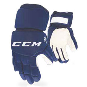 CCM Hokejbalové rukavice CCM 8K, tmavě modrá, 11", S