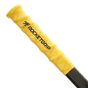RocketGrip Koncovka RocketGrip Ultra Grip, žlutá, Intermediate-Senior
