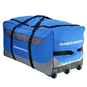 Sher-Wood Brankářská taška Sher-wood Wheel bag GS650, 44", modrá, Senior