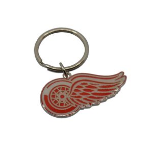 JFSC Přívěšek na klíče JFSC NHL Logo, Detroit Red Wings