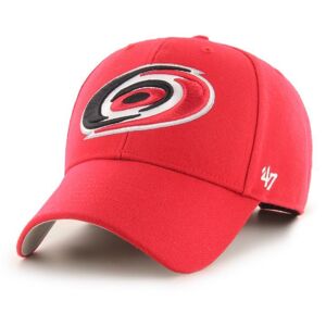 ´47 Brand Kšiltovka NHL 47 Brand MVP Cap Red SR, Senior, Carolina Hurricanes