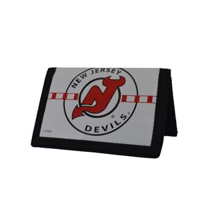 JFSC Peněženka JFSC NHL Nylon Wallet Circle, New Jersey Devils