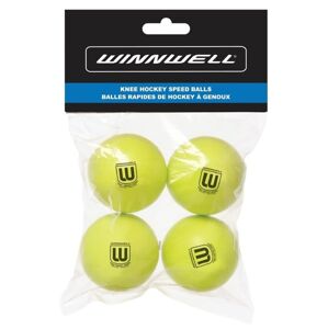 Winnwell Balónek Winnwell Speed žluté (4pack), žlutá